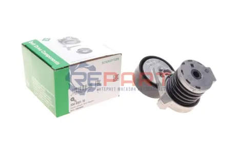 Натяжник ремня генератора Renault Kangoo 1.5dCi 11/12-, 55/59/70/85kw, K9K INA 534055110 Купить в Украине