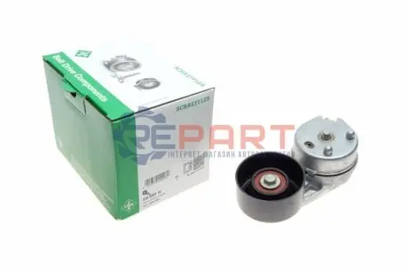 Натягувач поліклинового ременя LAND ROVER RANGE ROVER III, RANGE ROVER SPORT I 4.4 08.04-03.13 INA 534059710 Купити в Україні