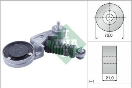 Натягувач поліклинового ременя INA 534062610 (фото 1)