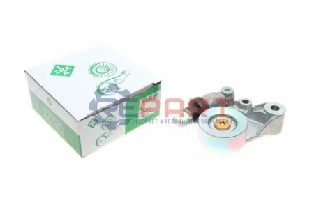 Натягувач поліклинового ременя NISSAN CABSTAR, PATROL GR V 3.0D 05.00 INA 534062910 Купити в Україні