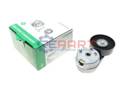 Натягувач поліклинового ременя LAND ROVER DISCOVERY III, DISCOVERY IV, RANGE ROVER IV, RANGE ROVER SPORT I, RANGE ROVER SPORT II 2.7D/3.0D/3.0DH 07.04-03.22 INA 534 0668 10 Купити в Україні