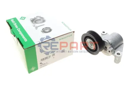 Натягувач поліклинового ременя FORD FOCUS III, GALAXY III, KUGA II, MONDEO V, S-MAX FORD USA EDGE, ESCAPE, EXPLORER, FOCUS, FUSION, MUSTANG 2.0-2.5 09.11 INA 534 0705 10 Купити в Україні