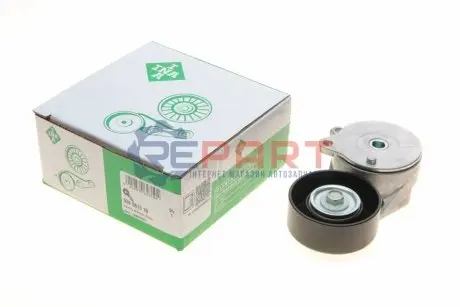 Натягувач поліклинового ременя NISSAN JUKE, QASHQAI II, SENTRA VII, X-TRAIL III RENAULT CLIO IV, LATITUDE 1.6/1.8/2.0 06.10 INA 534 0813 10 Купити в Україні