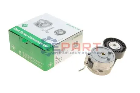 Натягувач поліклинового ременя ALFA ROMEO MITO FIAT 500, 500 C, 500L, PANDA, PUNTO LANCIA YPSILON 0.9/0.9CNG/0.9LPG 09.09 INA 534 0828 10 Купити в Україні