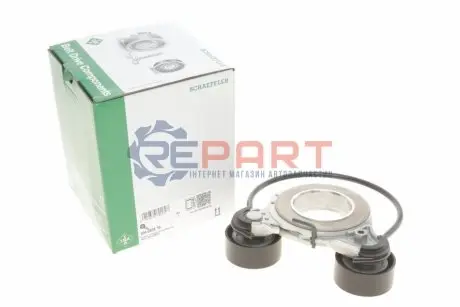 Натягувач поліклинового ременя DS DS 4 II, DS 7, DS 9 CITROEN C5 AIRCROSS, C5 X OPEL ASTRA L, GRANDLAND / GRANDLAND X PEUGEOT 3008 II, 308 III, 408 II, 508 II 1.6H 05.19 INA 534 0858 10 Купити в Україні