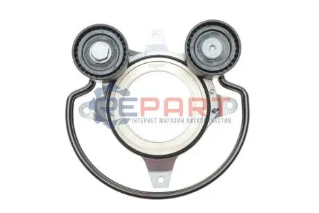 Комплект поліклинового ременя (із натягувачем) AUDI A4 ALLROAD B9, A4 B9, A5, A6 C8, A7, Q5, Q7 2.0-3.0DH 05.15 INA 534 0910 10 Купити в Україні