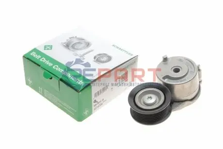 Натягувач поліклинового ременя FORD FIESTA VII, FOCUS IV, KUGA III, PUMA 1.5 04.18 INA 534 0915 10