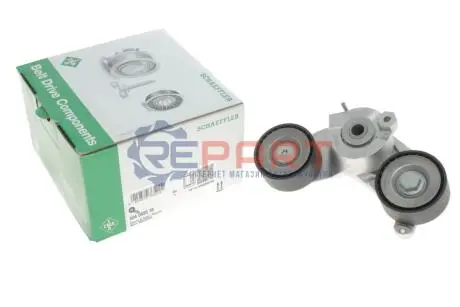 Натягувач поліклинового ременя AUDI A6 ALLROAD C8, A6 C8, A7, A8 D5, Q7, Q8 3.0H 06.17 INA 534 0933 10