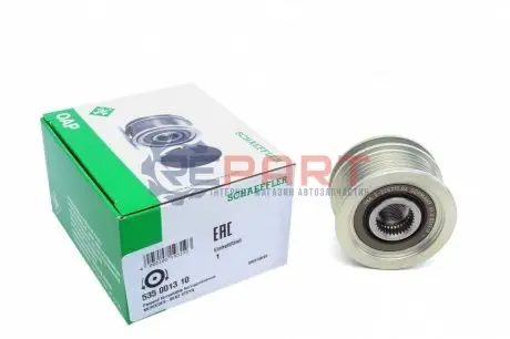 Шків генератора MB Sprinter (B901-B904) 2.3D/2.9TDI, 95-00, (OM601/OM602) INA 535001310 Купити в Україні