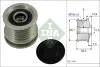 Фото Шків генератора MERCEDES C T-MODEL (S202), C (W202), E T-MODEL (S210), E (VF210), E (W210), G (W461), G (W463), S (W140), SPRINTER 2-T (B901, B902), SPRINTER 3-T (B903) 2.0D-3.0D 10.88 INA (535001310) зображення 6