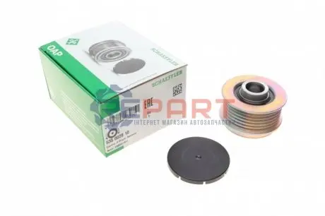 Шків генератора Renault Kangoo 1.9dTi/dCi 00- 59/62kw, 6PK INA 535002810 Купити в Україні