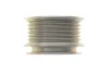 Шків генератора AUDI A3, A4 B5, A4 B6, A4 B7, A6 C5, A6 C6, TT SEAT ALHAMBRA, ALTEA, ALTEA XL, EXEO, EXEO ST, LEON, TOLEDO III SKODA OCTAVIA II, SUPERB II, YETI 1.6/1.8/2.0 07.00-07.19 INA (535004110) зображення 4