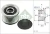 Фото Шків генератора NISSAN ALTIMA, AVENIR, PRIMERA, ROGUE, SENTRA V, TEANA I, X-TRAIL I, X-TRAIL II 2.0/2.5 07.01 INA (535004410) зображення 6
