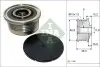 Фото Шків генератора VOLVO S40 I DACIA LOGAN, LOGAN MCV, SANDERO MITSUBISHI CARISMA, SPACE STAR NISSAN INTERSTAR, PRIMASTAR, TERRANO OPEL MOVANO A, VIVARO A RENAULT DUSTER 1.5D/1.9D/2.0 12.97 INA (535004810) зображення 6