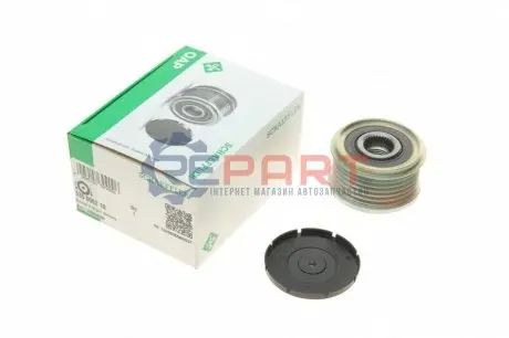 Шків генератора Citroen Berlingo/Jumpy/Peugeot Boxer/Expert/Partner 1.6-2.2HDI 00- INA 535006210 Купити в Україні