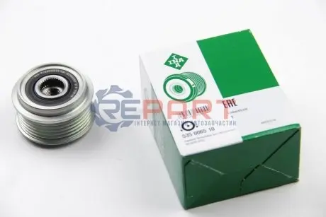 Шків генератора Opel Combo 1.7DI/DTI/CDTI 01- 6PK INA 535006510 Купити в Україні