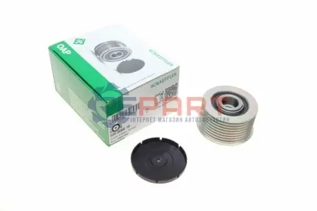 Шкив генератора инерционный INA 535006810 Купить в Украине