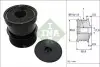 Фото Шків генератора Ford Transit 2.4DI/TDCi/TDE, 00-06, 7PK (замінено на 535 0354 10) INA (535007030) зображення 1
