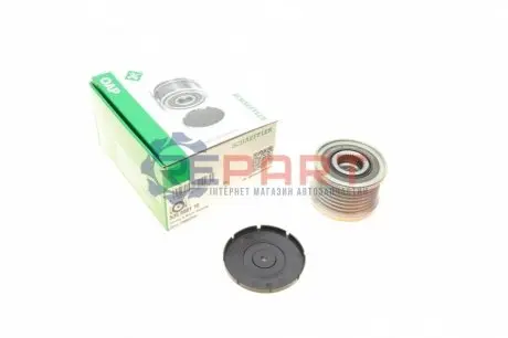 Шків генератора Renault Master/Trafic 2.2-2.5 dCi 01- (7PK) INA 535008110 Купити в Україні