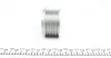 Фото Шків генератора AUDI Q7 PORSCHE CAYENNE, MACAN, PANAMERA VW PHAETON, TOUAREG 3.0/3.2/3.6 04.02 INA (535008310) зображення 2