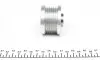 Фото Шків генератора Nissan Qashqai 2.0i 07-14 INA (535009310) зображення 3
