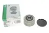 Фото Шків генератора FORD C-MAX, FOCUS C-MAX, FOCUS I, FOCUS II, GALAXY II, MONDEO IV, S-MAX, TOURNEO CONNECT, TRANSIT CONNECT 1.8D 03.01-06.15 INA (535009810) зображення 2