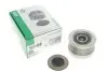 Фото Шків генератора HYUNDAI ACCENT II, ACCENT III, GETZ, MATRIX 1.5D 10.01-11.10 INA (535011010) зображення 4