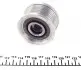 Фото Шків генератора ALFA ROMEO 159, BRERA, MITO, SPIDER FIAT BRAVO, BRAVO II, CROMA, DOBLO, DOBLO CARGO, DUCATO, GRANDE PUNTO, IDEA, LINEA, PUNTO, PUNTO EVO, STILO LANCIA DELTA III 1.4-2.0D 10.01 INA (535011210) зображення 3