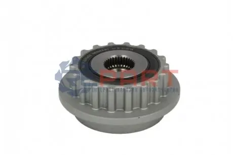 Шків генератора VW T5 2.5TDI, 03-09, 96/120/128kw INA 535011810 Купити в Україні