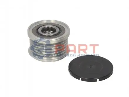 Шків генератора BMW 6 (E63)/7 (E65/E66/E67) 04-10, N42/N46/N52/N53 INA 535012710 Купити в Україні