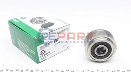 Шків генератора Hyundai Sonata 05-10/Kia Sportage 10- INA 535013510 Купити в Україні