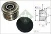 Фото Шків генератора DACIA DOKKER, DUSTER, LODGY, LOGAN II, LOGAN MCV II, SANDERO II NISSAN JUKE, NOTE, NV200, NV200 / EVALIA RENAULT CAPTUR I, CAPTUR II, CLIO IV, CLIO V, DUSTER 1.5D 09.02 INA (535015410) зображення 2