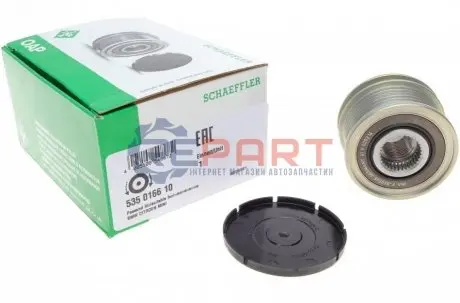 Шків генератора Citroen Berlingo/Peugeot Partner 1.6 10- INA 535016610 Купити в Україні