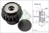 Шків генератора VOLVO S60 II, S80 II, V60 I, V70 III, XC60 I, XC70 II, XC90 I LAND ROVER FREELANDER 2 3.0/3.2/3.2ALK 03.06-12.18 INA (535017510) зображення 2