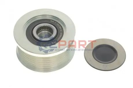 Шків генератора Nissan Pathfinder 2.5 dCi 4WD 05- INA 535017710 Купити в Україні