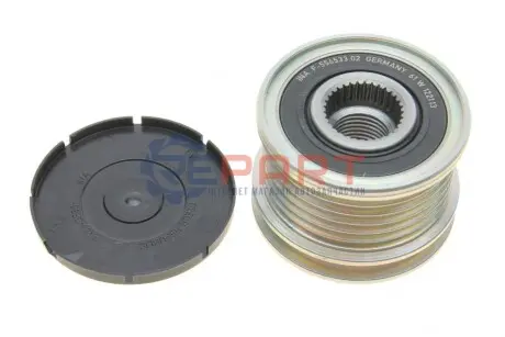 Шків генератора Citroen Berlingo/Peugeot Partner 1.6 VTi 09- INA 535017810 Купити в Україні