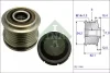 Шків генератора VOLVO C30, C70 II, S40 I, S40 II, V50 ALFA ROMEO GIULIETTA CHRYSLER 300C DODGE NITRO FIAT 500L, DOBLO, DOBLO CARGO, DUCATO, FREEMONT FORD C-MAX, FIESTA V 1.6D-3.0D 09.01 INA (535018110) зображення 2