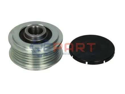 Шків генератора Toyota Avensis/Corolla 2.0D 99- (5PK) INA 535018410 Купити в Україні