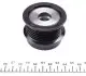 Фото Шків генератора OPEL ASTRA H, ASTRA H GTC, SIGNUM, VECTRA C, VECTRA C GTS, ZAFIRA B SAAB 9-3 1.9D 04.04-04.15 INA (535018810) зображення 3