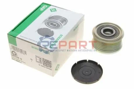 Шків генератора Citroen Berlingo/Jumpy/Jumper/Nemo 1.4/1.6/2.0/2.2HDi INA 535019410 Купити в Україні