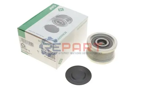 Шків генератора Opel Astra J 1.4-1.6 09-15 INA 535020210 Купити в Україні