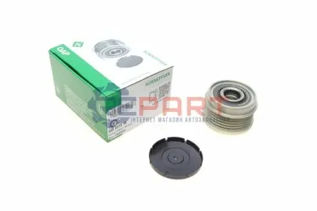 Шків генератора Ford Focus 2.5 ST 05-12/Volvo C30/C70/S40/V50 04-13 INA 535021810 Купити в Україні