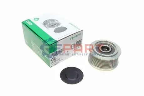 Шків генератора Honda Accord/Civic/CR-V 2.2i-DTEC 08- INA 535022910 Купити в Україні