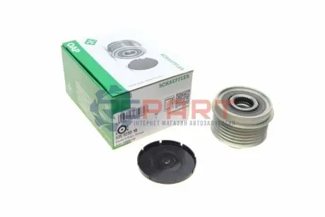 Шків генератора SUZUKI JIMNY 1.5D 12.03 INA 535023310 Купити в Україні