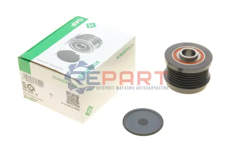 Шків генератора Ford Transit Connect V408/Courier B460 1.5TDCI/1.6TDCI, 14- INA 535023710 Купити в Україні