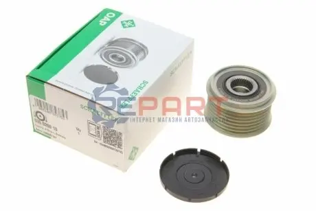 Шків генератора SUZUKI GRAND VITARA II 1.9D 10.05-02.15 INA 535026010 Купити в Україні