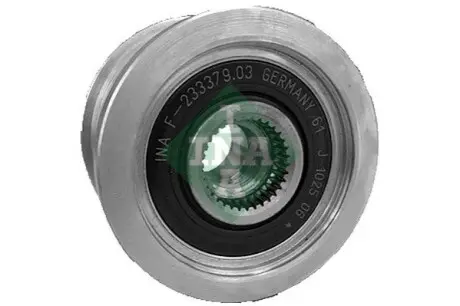 Шків генератора JOHN DEERE 5070M 2WD, 5070M 4WD, 5080M 2WD, 5080M 4WD, 5080R, 5080RN, 5090M 2WD, 5090M 4WD, 5090R, 5090RN, 5095M 2WD, 5095M 4WD, 5100M 2WD, 5100M 4WD, 5100R, 5100RN, 5620, 5720 INA 535026110