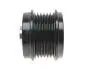 Фото Шків генератора FORD ECOSPORT, FOCUS IV, GALAXY III, GALAXY MK III, KUGA II, KUGA III, MONDEO V, PUMA, S-MAX, TOURNEO CONNECT V408 NADWOZIE WIELKO, TOURNEO CUSTOM V362 1.5D/2.0D/2.0DH 09.14 INA (535 0310 10) зображення 4