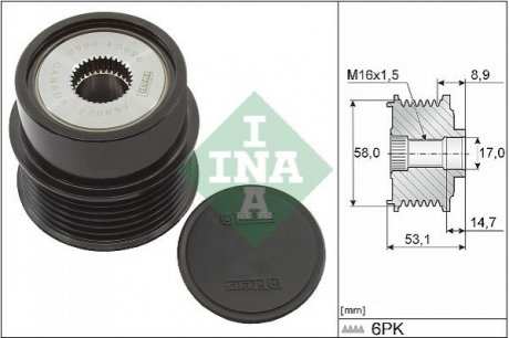 Автозапчасть INA 535032610