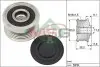 Фото Шків генератора SsangYong Tivoli 15 INA (535033710) зображення 1